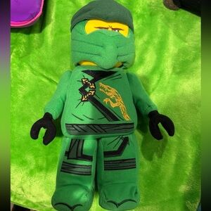 NEW Lego NINJAGO Lloyd Ninja Warrior 13" Plush Character stuffed animal
